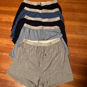 Men’s Hanes Comfort Flex Boxers Medium